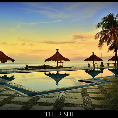 The Rishi Candidasa Beach Resort Екстер'єр фото