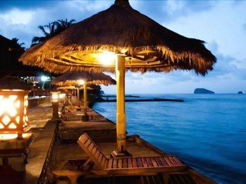 The Rishi Candidasa Beach Resort Екстер'єр фото