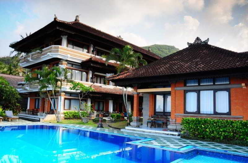The Rishi Candidasa Beach Resort Екстер'єр фото
