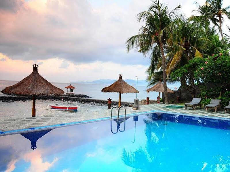 The Rishi Candidasa Beach Resort Екстер'єр фото