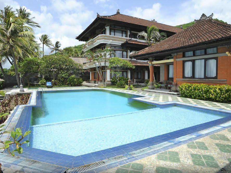 The Rishi Candidasa Beach Resort Екстер'єр фото