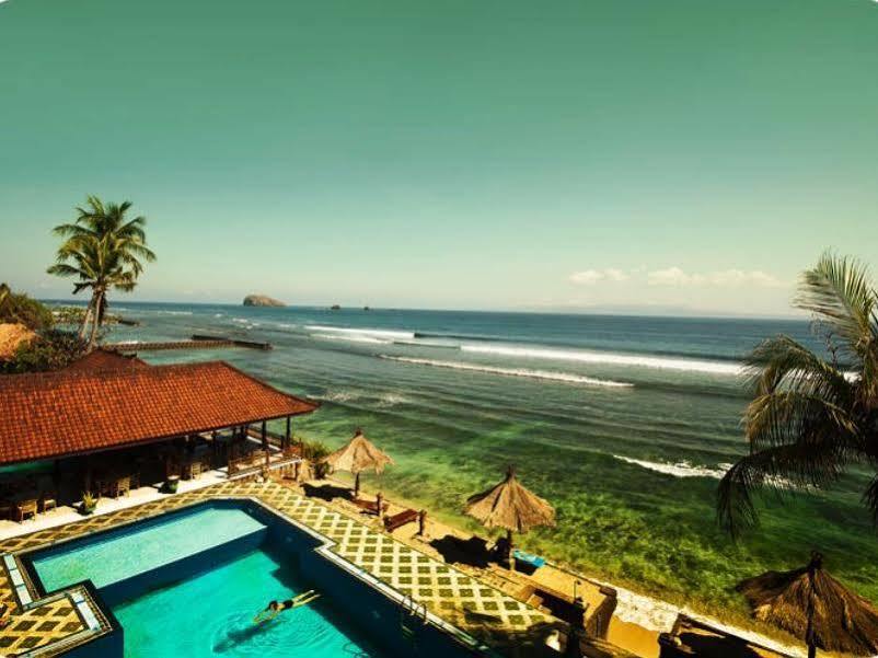 The Rishi Candidasa Beach Resort Екстер'єр фото